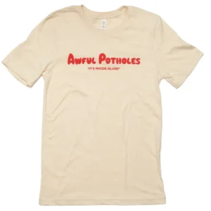 Small State, Big Potholes Tee