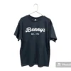 Bennys est 1924 tshirt black