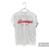 Bennys est 1924 tshirt white