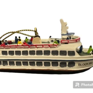 Ferry Merry Christmas Ornament