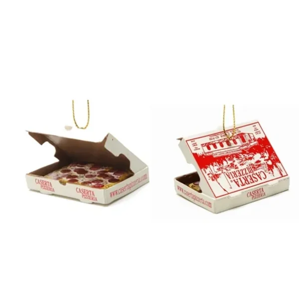 Casertas pizza box ornament