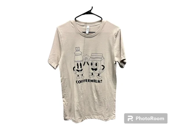 Coffee milk illustration tshirt