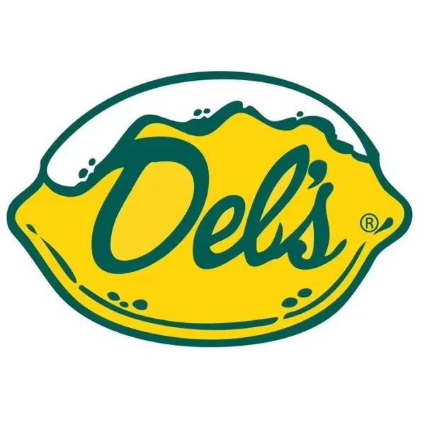 Dels logo sticker