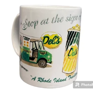 Del’s Lemonade Break Mug