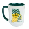 Dels stop at the sign mug green back