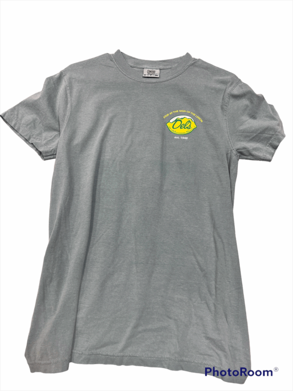 Dels stop at the sign tshirt front