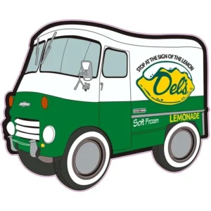 Del’s On the Go Sticker