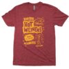 Hot wieners tshirt red