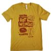 Hot wieners tshirt yellow