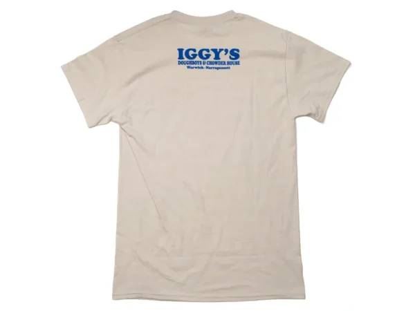 Iggys wicked doughboys tshirt back