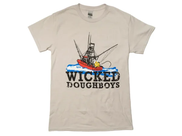Iggys wicked doughboys tshirt front