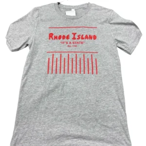 It's A State, Not An Island Tee