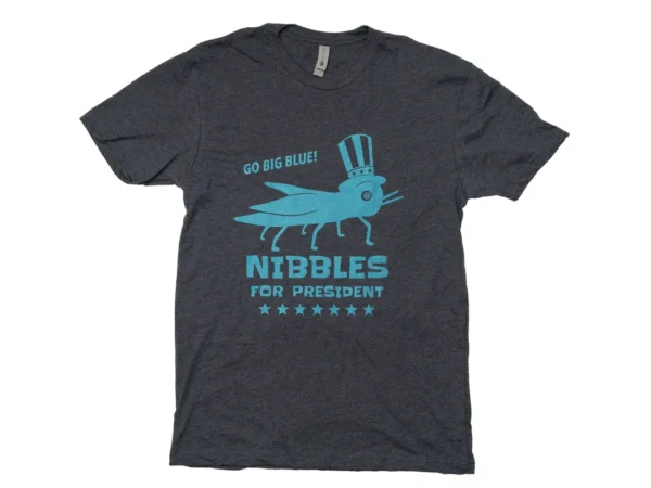 Nibbles for president tshirt