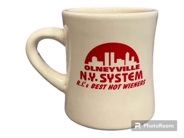 Olneyville ny system mug