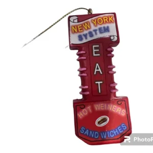 Gimme Three All the Way Ornament