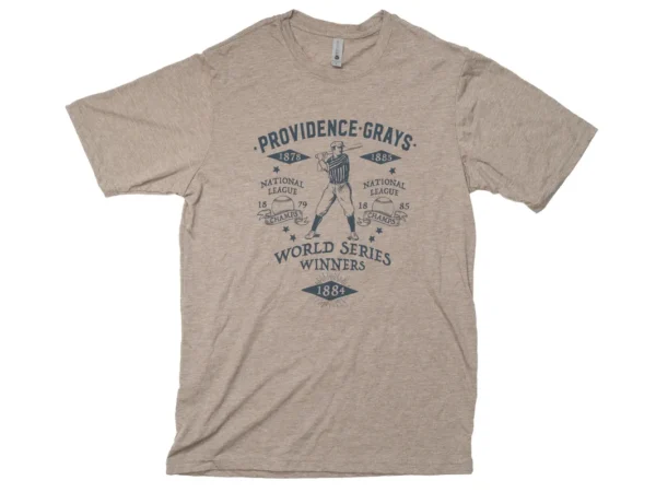 Providence grays series winners tshirt