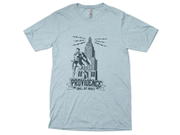 Providence small but mighty tshirt