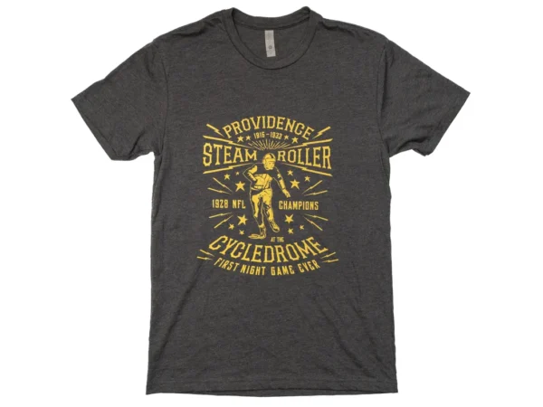 Providence steamroller nfl champs tshirt