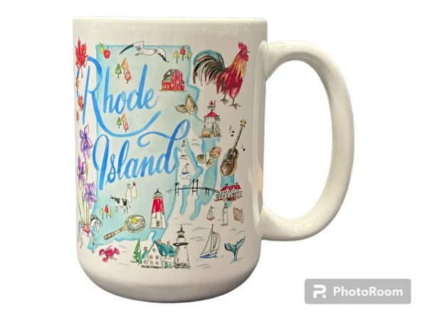 Ri creative mug