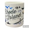 Ri nautical theme wraparound mug side