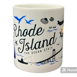 Ocean State in a Cup Mug