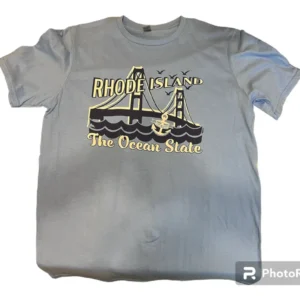 Anchored in Rhody Tee