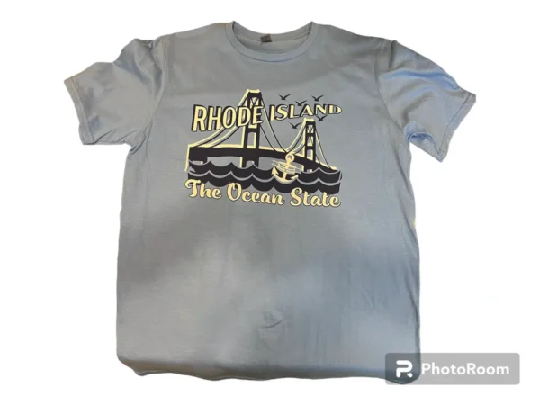 Ri ocean state bridge tshirt