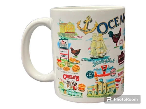 Ri wraparound mug back