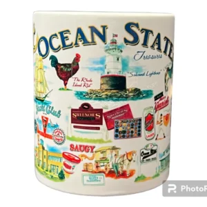 Frank Galasso Rhode Island with Every Sip Mug