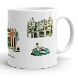 Frank Galasso Rocky Point Memories Mug
