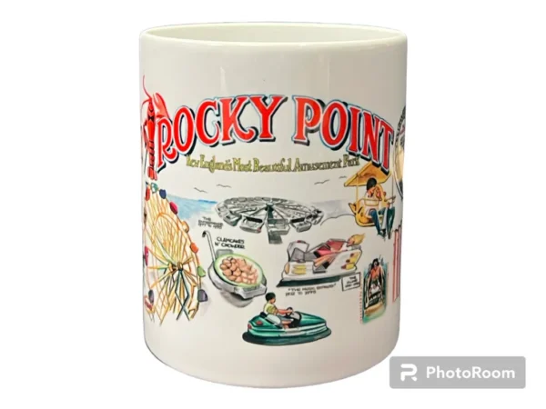 Rocky point mug