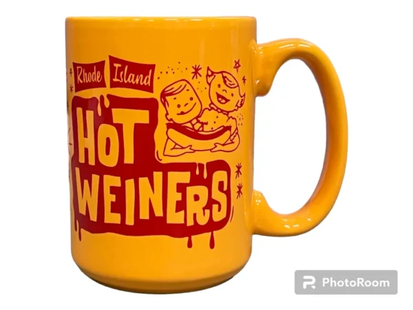 Three all the way mug front