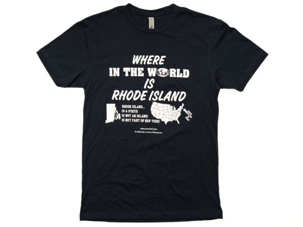 Where in the world tshirt