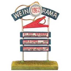 Wieners on Winter Nights Ornament